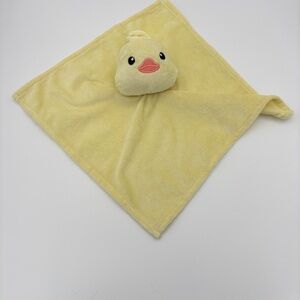Baby Chick Duck George Lovey Security Blanket Soft Yellow Style #GRS50429IB3D